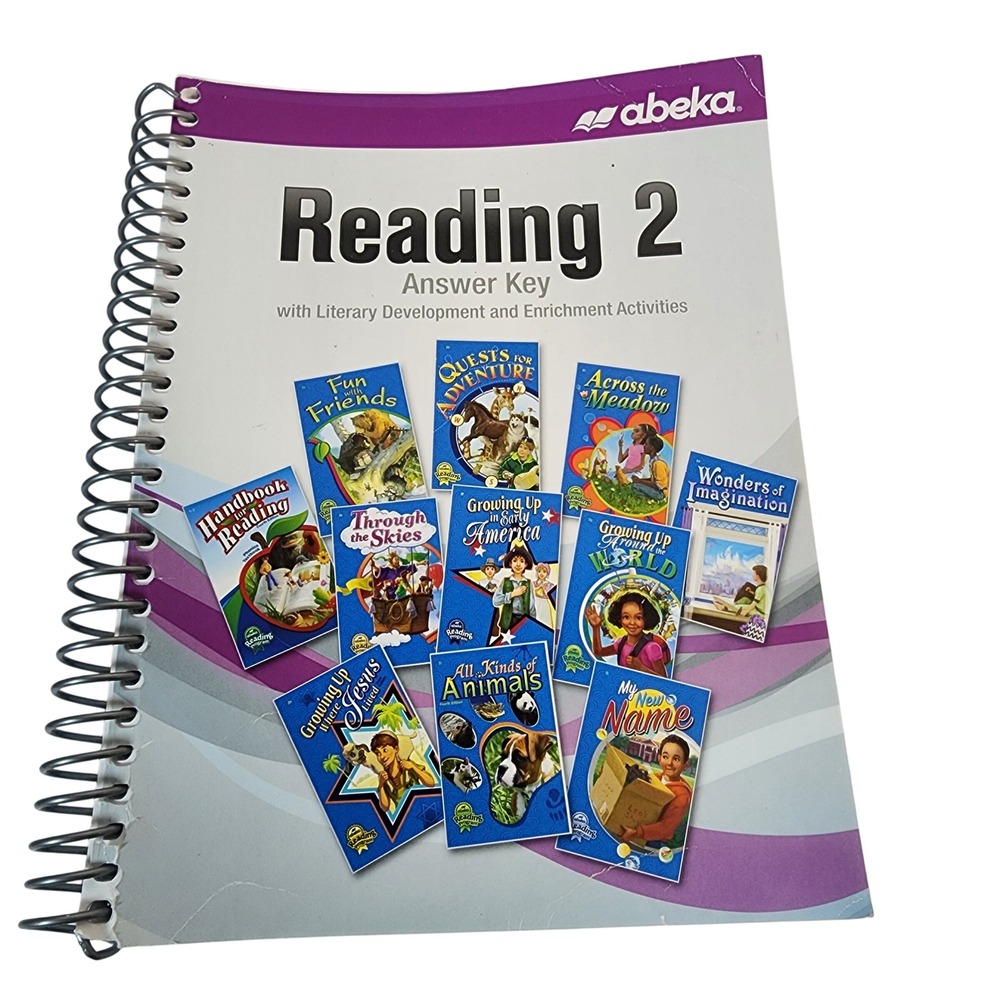 Abeka‎ Reading 2 Answer Key Literary Development Enrichment Activities